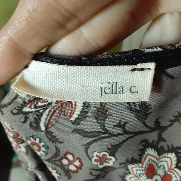 JELLA C. Boho Dress Size Medium - Picture 10 of 12